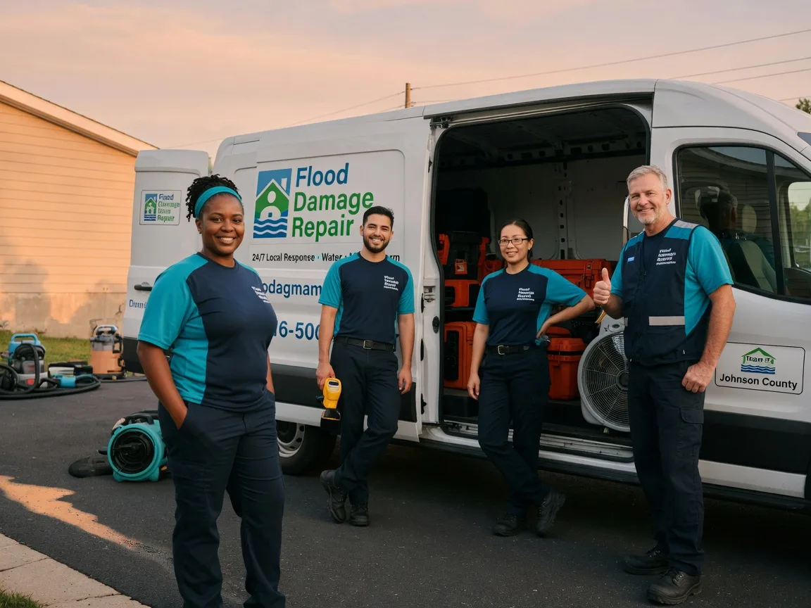 Water Damage Restoration company in Galt, IL